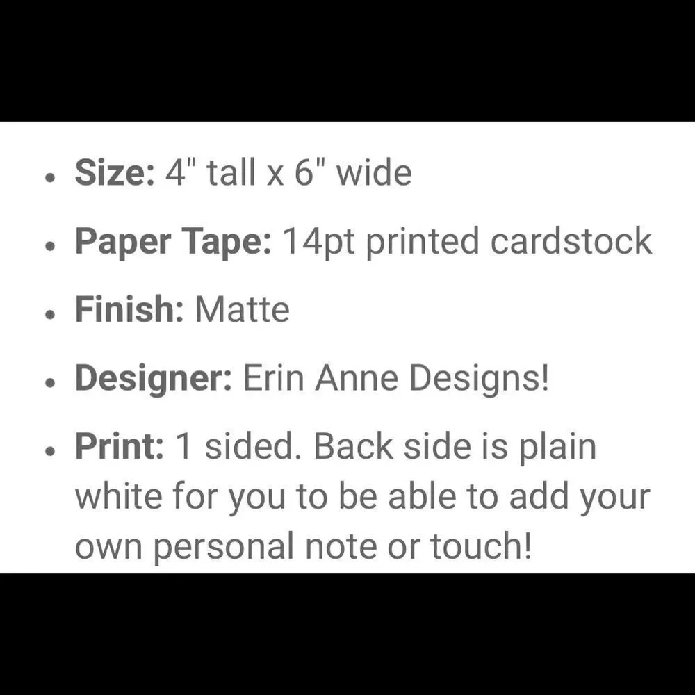 Poly Mailers MIX Fall Summer 6x9 10x13 insert card